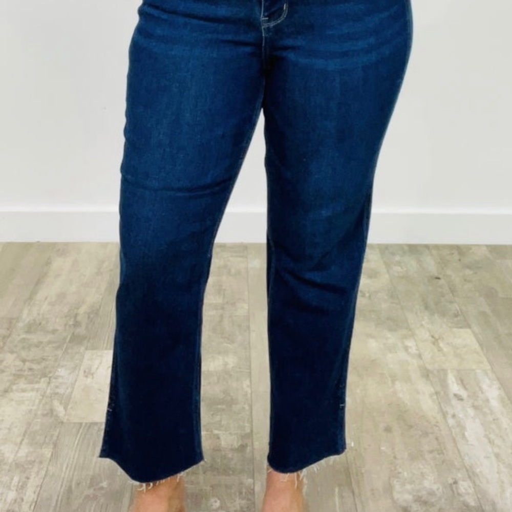 Judy Blue Koko Crop Jeans